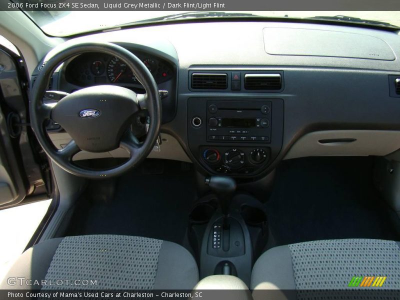 Liquid Grey Metallic / Dark Flint/Light Flint 2006 Ford Focus ZX4 SE Sedan