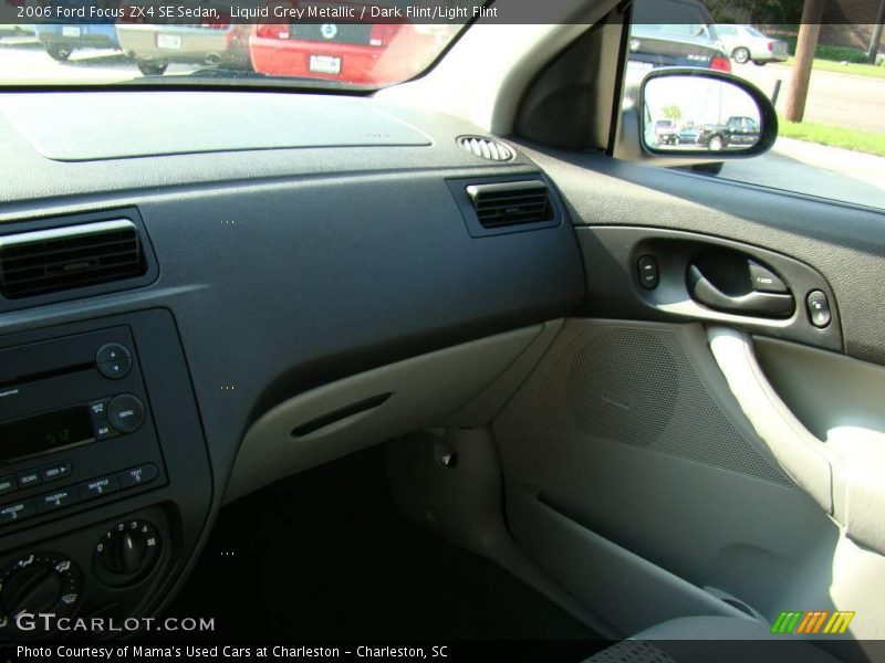 Liquid Grey Metallic / Dark Flint/Light Flint 2006 Ford Focus ZX4 SE Sedan