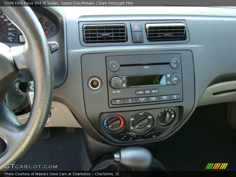 Liquid Grey Metallic / Dark Flint/Light Flint 2006 Ford Focus ZX4 SE Sedan
