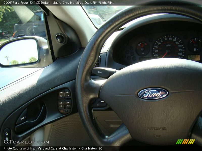 Liquid Grey Metallic / Dark Flint/Light Flint 2006 Ford Focus ZX4 SE Sedan