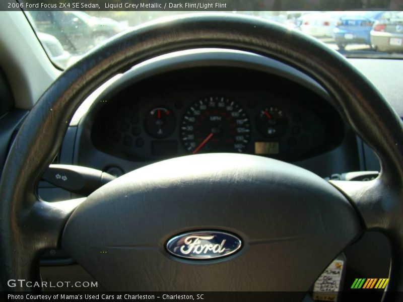 Liquid Grey Metallic / Dark Flint/Light Flint 2006 Ford Focus ZX4 SE Sedan
