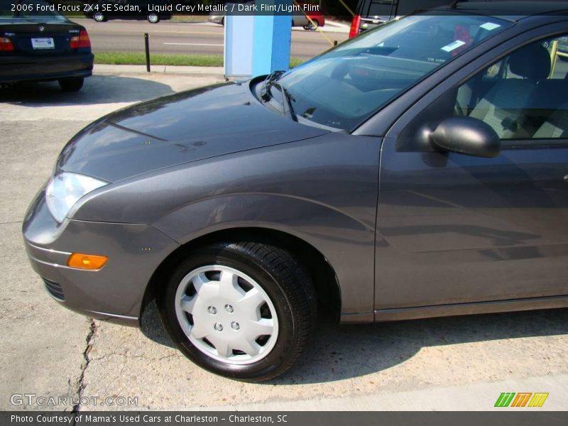 Liquid Grey Metallic / Dark Flint/Light Flint 2006 Ford Focus ZX4 SE Sedan
