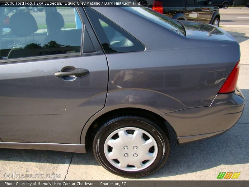 Liquid Grey Metallic / Dark Flint/Light Flint 2006 Ford Focus ZX4 SE Sedan