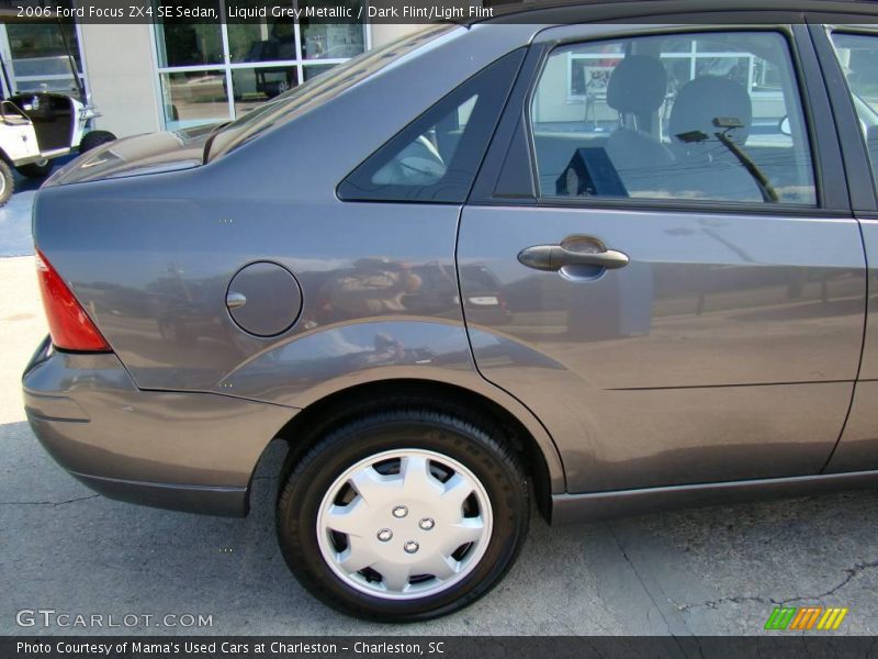 Liquid Grey Metallic / Dark Flint/Light Flint 2006 Ford Focus ZX4 SE Sedan