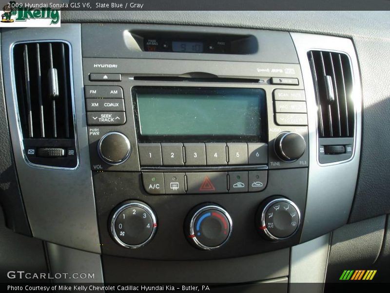 Slate Blue / Gray 2009 Hyundai Sonata GLS V6