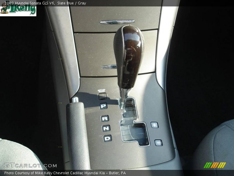 Slate Blue / Gray 2009 Hyundai Sonata GLS V6