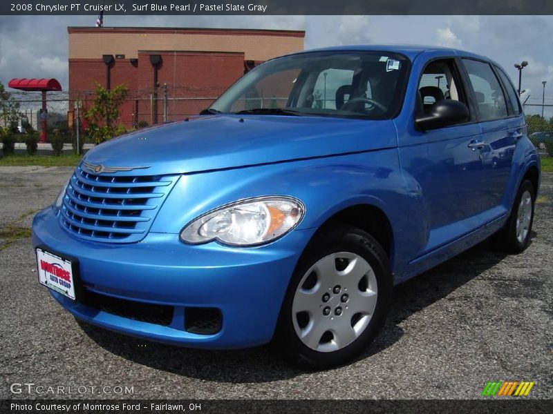 Surf Blue Pearl / Pastel Slate Gray 2008 Chrysler PT Cruiser LX