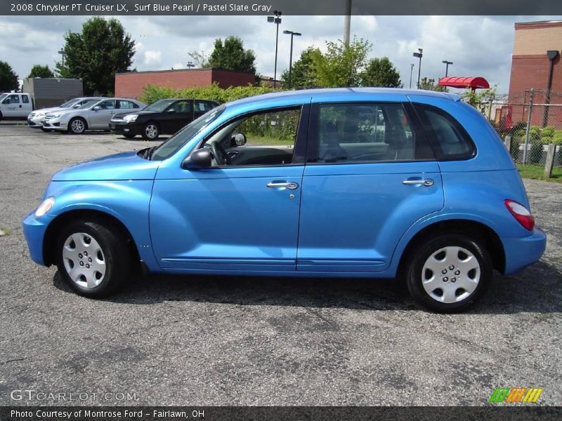 Surf Blue Pearl / Pastel Slate Gray 2008 Chrysler PT Cruiser LX