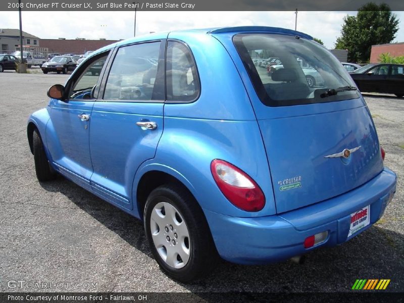 Surf Blue Pearl / Pastel Slate Gray 2008 Chrysler PT Cruiser LX