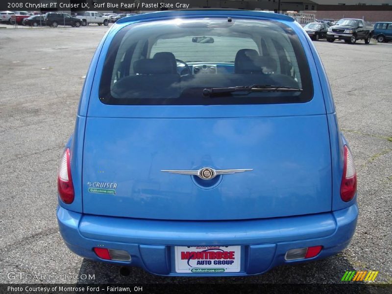 Surf Blue Pearl / Pastel Slate Gray 2008 Chrysler PT Cruiser LX