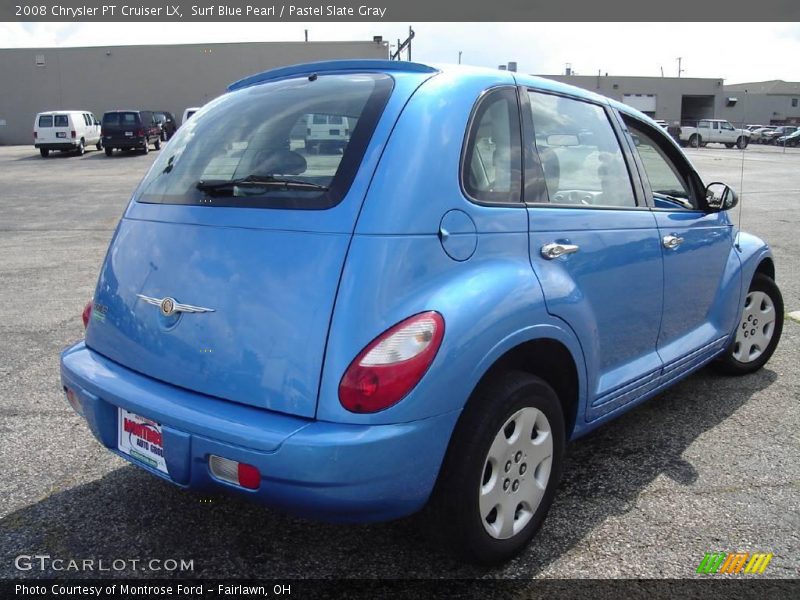Surf Blue Pearl / Pastel Slate Gray 2008 Chrysler PT Cruiser LX