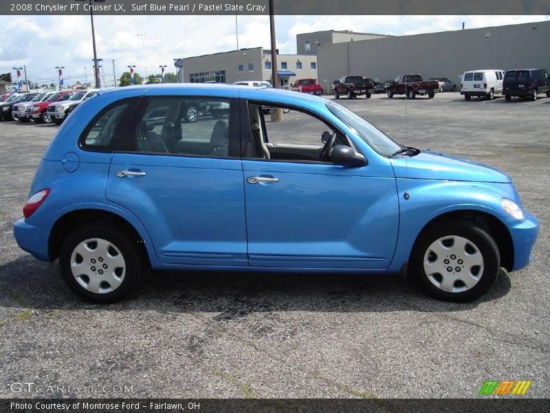 Surf Blue Pearl / Pastel Slate Gray 2008 Chrysler PT Cruiser LX