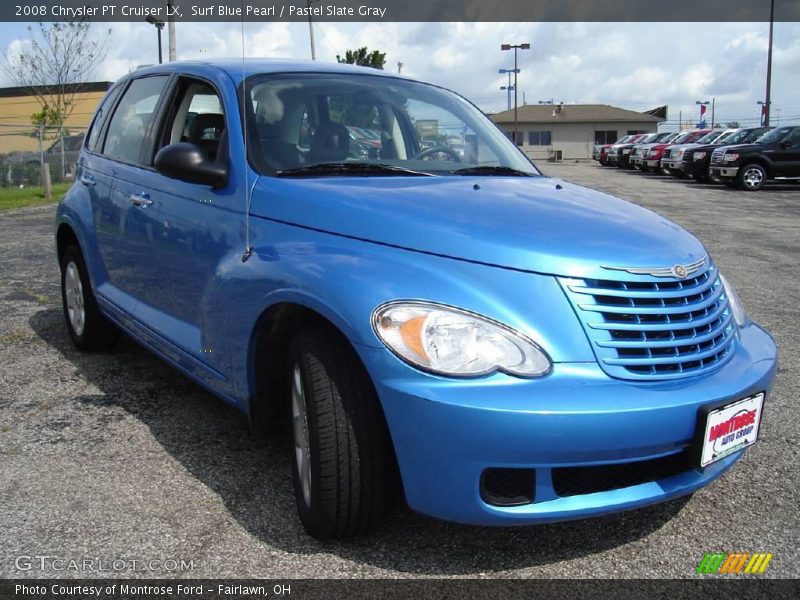 Surf Blue Pearl / Pastel Slate Gray 2008 Chrysler PT Cruiser LX