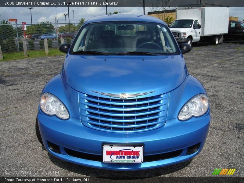 Surf Blue Pearl / Pastel Slate Gray 2008 Chrysler PT Cruiser LX
