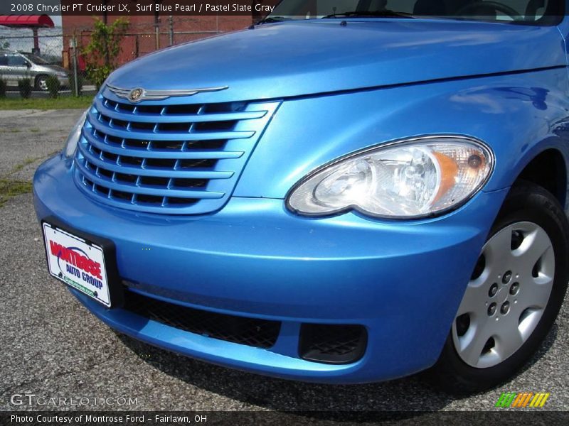 Surf Blue Pearl / Pastel Slate Gray 2008 Chrysler PT Cruiser LX