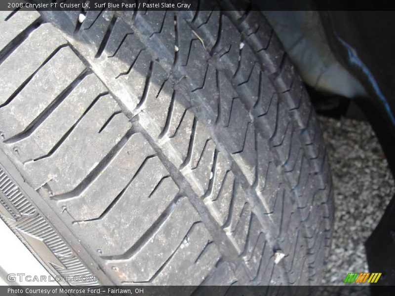 Surf Blue Pearl / Pastel Slate Gray 2008 Chrysler PT Cruiser LX