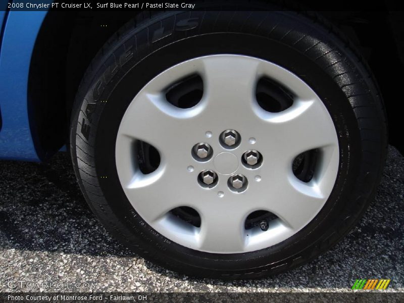 Surf Blue Pearl / Pastel Slate Gray 2008 Chrysler PT Cruiser LX