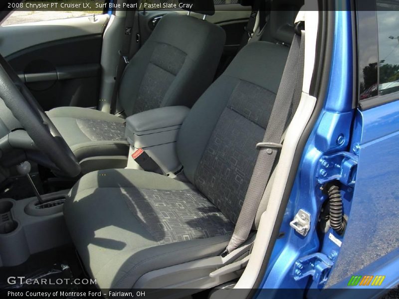 Surf Blue Pearl / Pastel Slate Gray 2008 Chrysler PT Cruiser LX