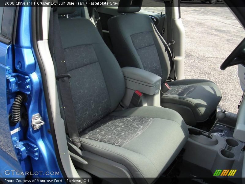 Surf Blue Pearl / Pastel Slate Gray 2008 Chrysler PT Cruiser LX