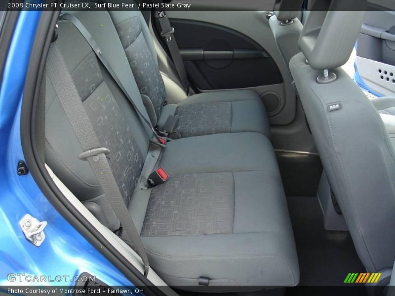 Surf Blue Pearl / Pastel Slate Gray 2008 Chrysler PT Cruiser LX