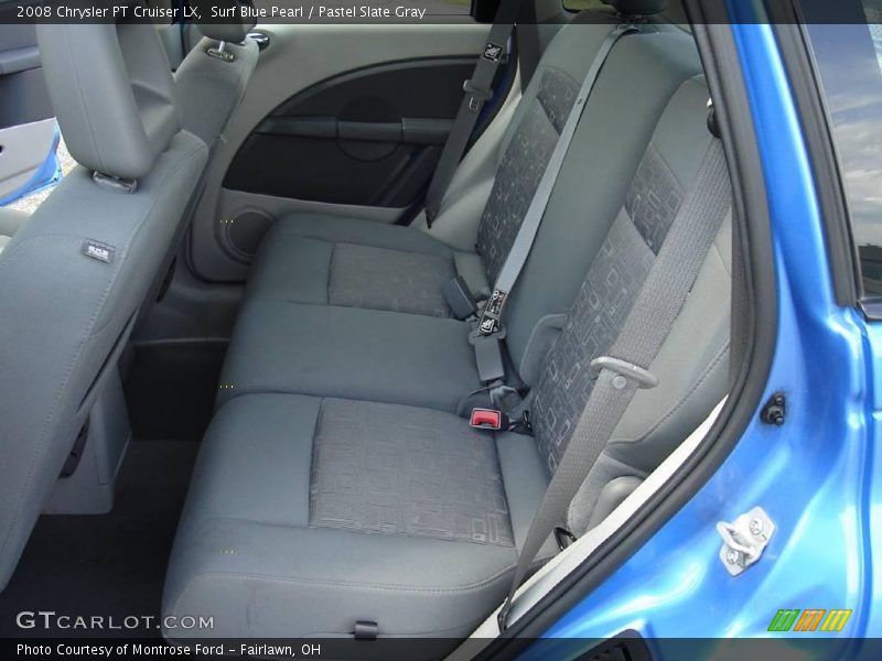 Surf Blue Pearl / Pastel Slate Gray 2008 Chrysler PT Cruiser LX