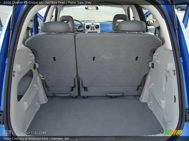 Surf Blue Pearl / Pastel Slate Gray 2008 Chrysler PT Cruiser LX