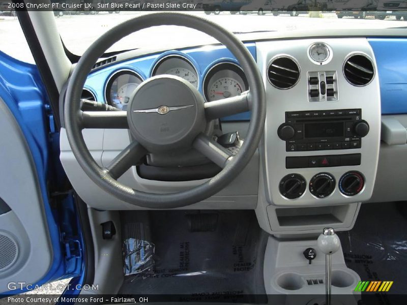 Surf Blue Pearl / Pastel Slate Gray 2008 Chrysler PT Cruiser LX