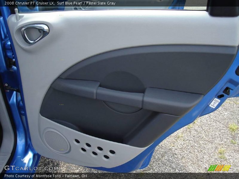 Surf Blue Pearl / Pastel Slate Gray 2008 Chrysler PT Cruiser LX
