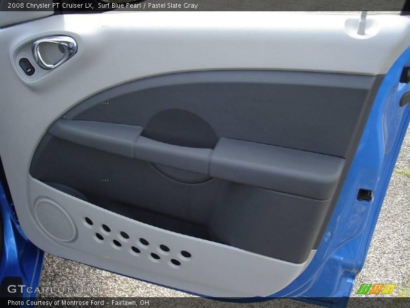 Surf Blue Pearl / Pastel Slate Gray 2008 Chrysler PT Cruiser LX