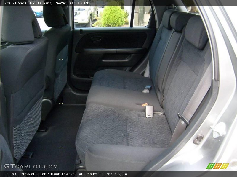 Pewter Pearl / Black 2006 Honda CR-V LX 4WD
