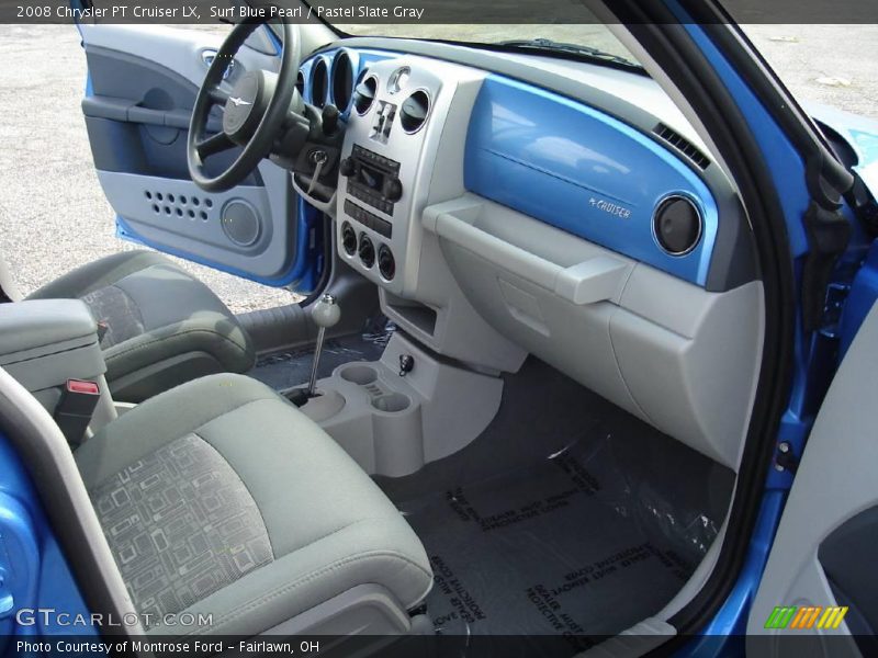 Surf Blue Pearl / Pastel Slate Gray 2008 Chrysler PT Cruiser LX