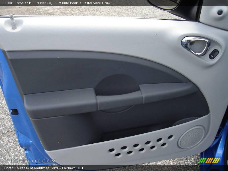 Surf Blue Pearl / Pastel Slate Gray 2008 Chrysler PT Cruiser LX