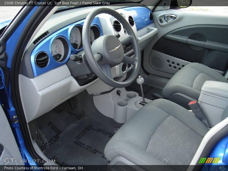 Surf Blue Pearl / Pastel Slate Gray 2008 Chrysler PT Cruiser LX