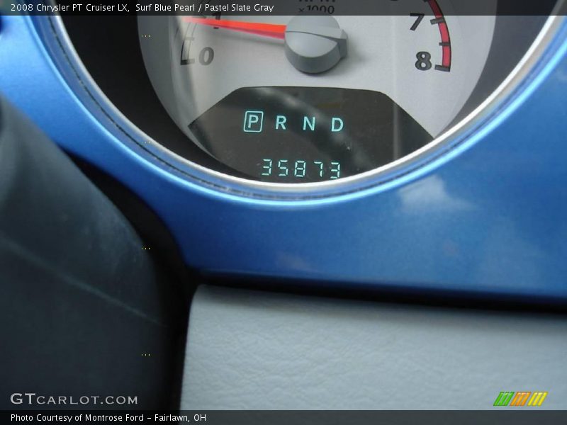Surf Blue Pearl / Pastel Slate Gray 2008 Chrysler PT Cruiser LX