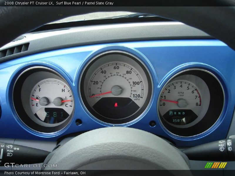 Surf Blue Pearl / Pastel Slate Gray 2008 Chrysler PT Cruiser LX