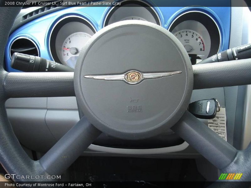 Surf Blue Pearl / Pastel Slate Gray 2008 Chrysler PT Cruiser LX