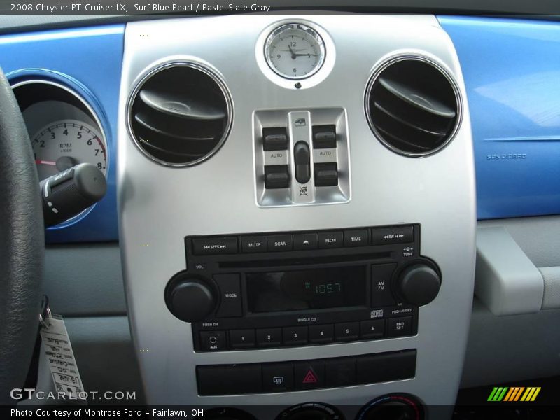 Surf Blue Pearl / Pastel Slate Gray 2008 Chrysler PT Cruiser LX