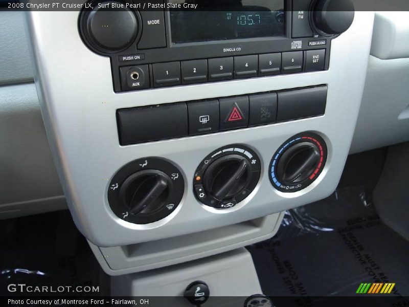 Surf Blue Pearl / Pastel Slate Gray 2008 Chrysler PT Cruiser LX