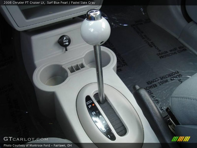 Surf Blue Pearl / Pastel Slate Gray 2008 Chrysler PT Cruiser LX