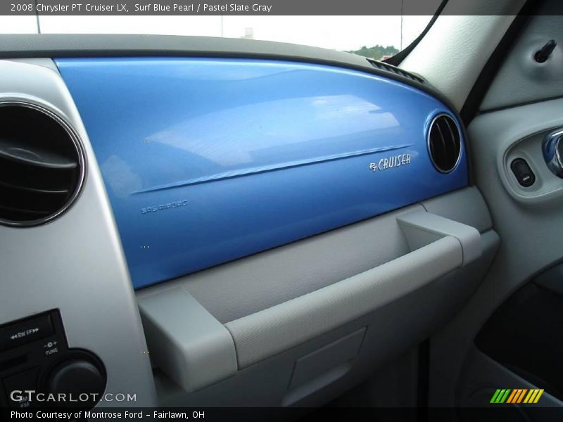 Surf Blue Pearl / Pastel Slate Gray 2008 Chrysler PT Cruiser LX