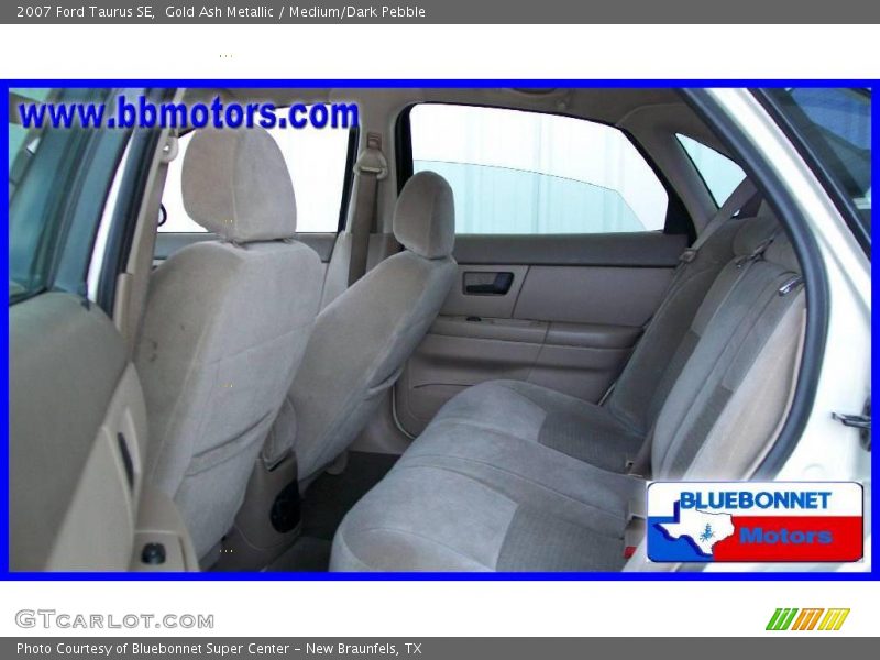 Gold Ash Metallic / Medium/Dark Pebble 2007 Ford Taurus SE