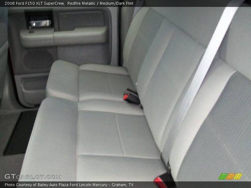 Redfire Metallic / Medium/Dark Flint 2008 Ford F150 XLT SuperCrew