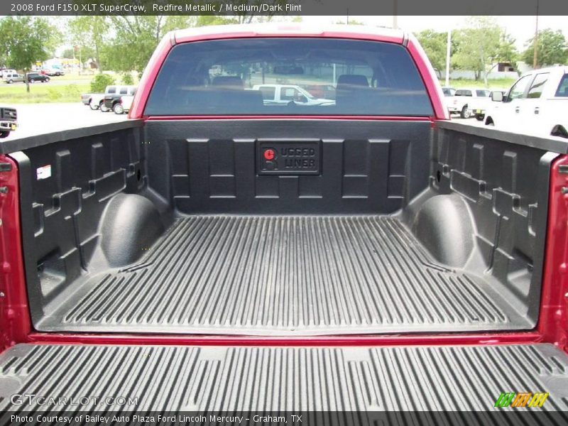 Redfire Metallic / Medium/Dark Flint 2008 Ford F150 XLT SuperCrew