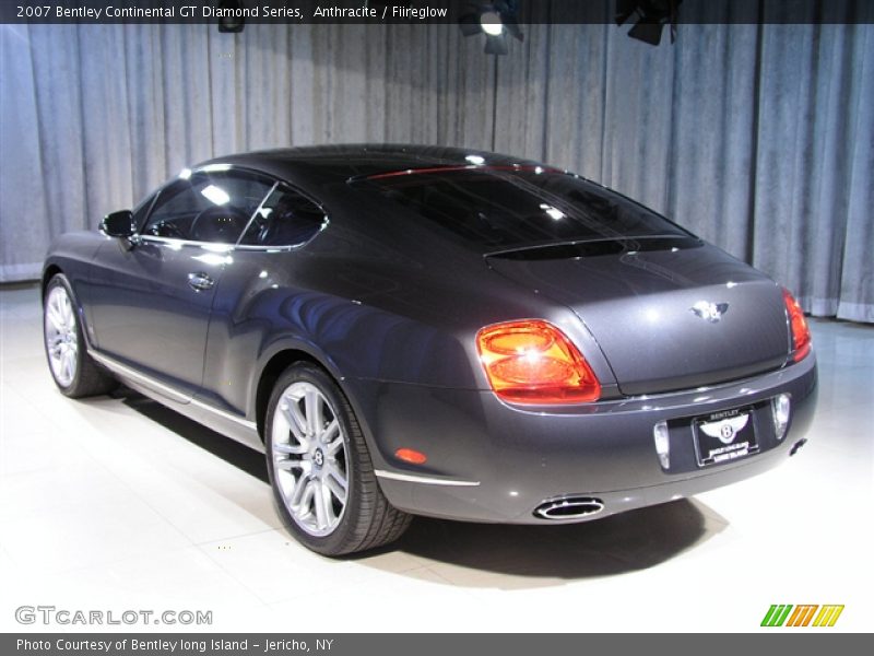 Anthracite / Fiireglow 2007 Bentley Continental GT Diamond Series