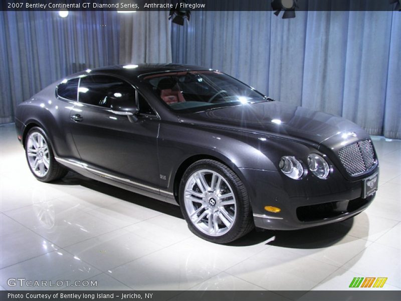 Anthracite / Fiireglow 2007 Bentley Continental GT Diamond Series