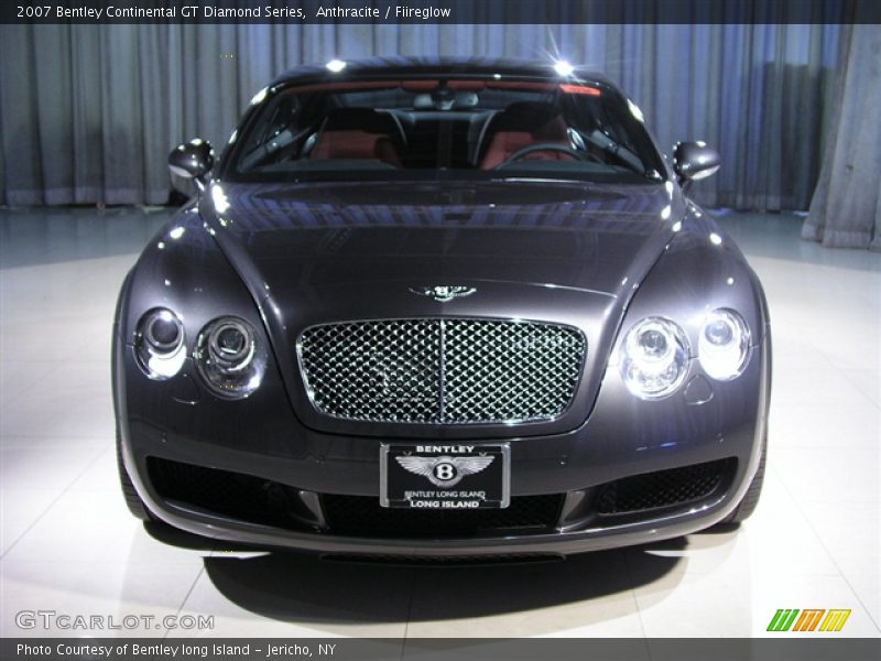 Anthracite / Fiireglow 2007 Bentley Continental GT Diamond Series