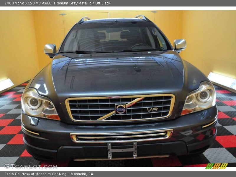 Titanium Gray Metallic / Off Black 2008 Volvo XC90 V8 AWD