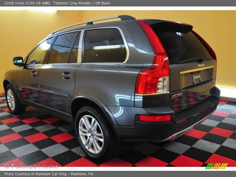 Titanium Gray Metallic / Off Black 2008 Volvo XC90 V8 AWD