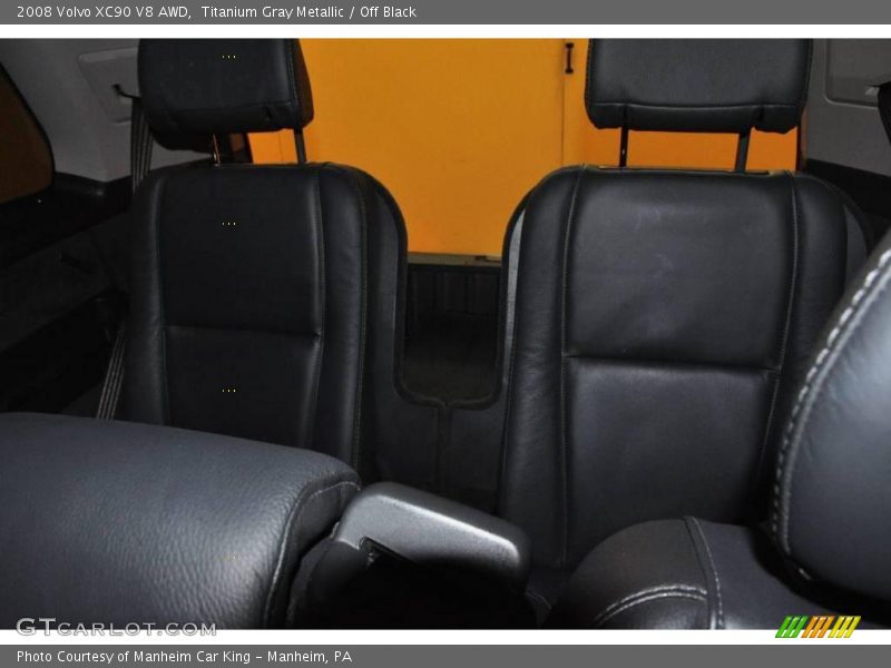 Titanium Gray Metallic / Off Black 2008 Volvo XC90 V8 AWD