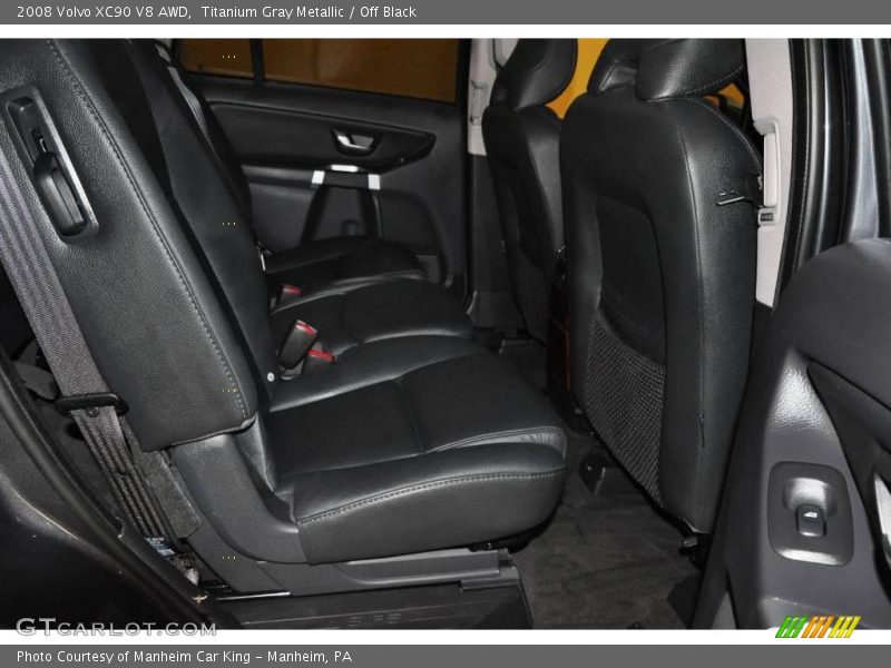 Titanium Gray Metallic / Off Black 2008 Volvo XC90 V8 AWD
